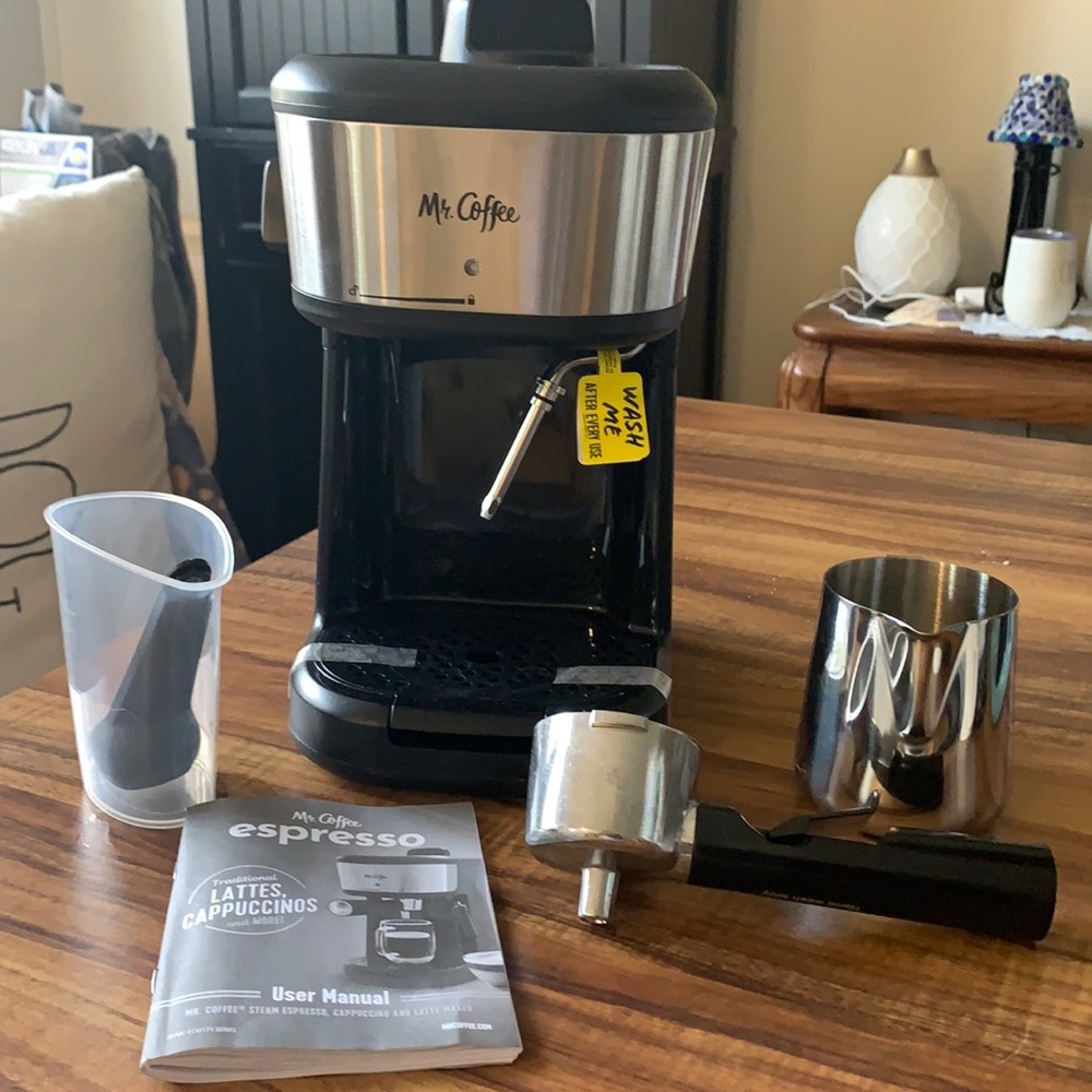 BRAND NEW Mr. Coffee Espresso Machine